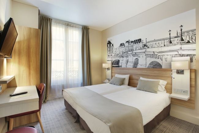 Hotel Lautrec Opera - Twin Room